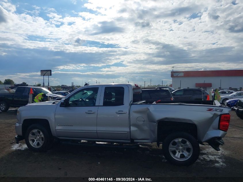 2018 Chevrolet Silverado 1500 2Lt VIN: 1GCVKREC7JZ350309 Lot: 40461145