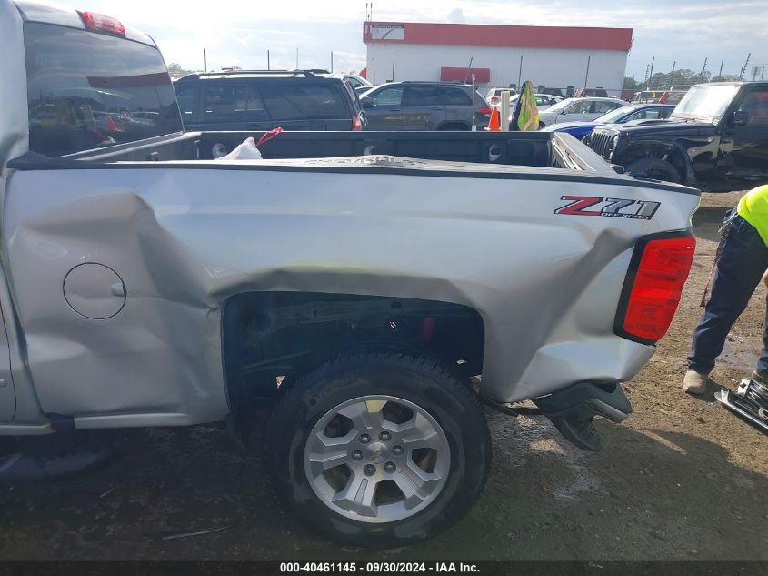 2018 Chevrolet Silverado 1500 2Lt VIN: 1GCVKREC7JZ350309 Lot: 40461145