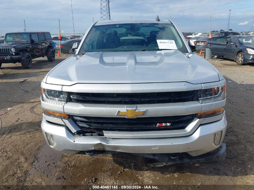 2018 Chevrolet Silverado 1500 2Lt VIN: 1GCVKREC7JZ350309 Lot: 40461145