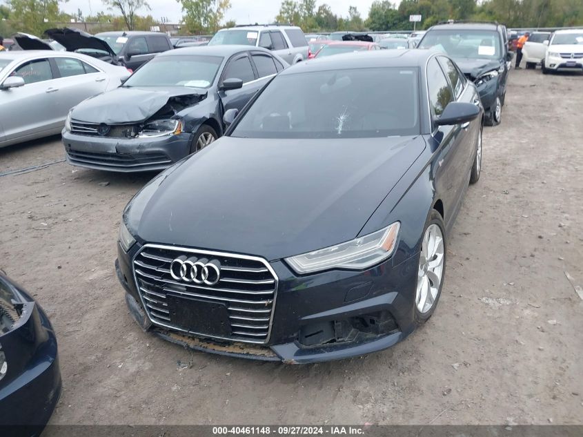 2017 Audi A6 3.0T Premium Plus VIN: WAUF2AFC7HN043533 Lot: 40461148