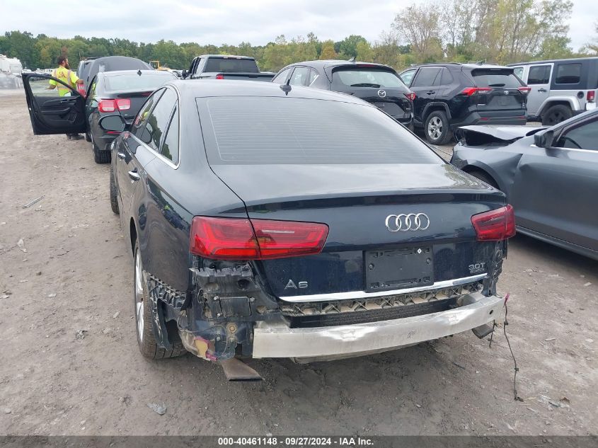 2017 Audi A6 3.0T Premium Plus VIN: WAUF2AFC7HN043533 Lot: 40461148