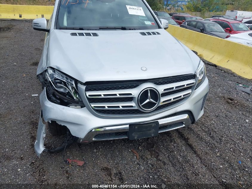 4JGDF6EE4HA883741 2017 Mercedes-Benz Gls 450 4Matic