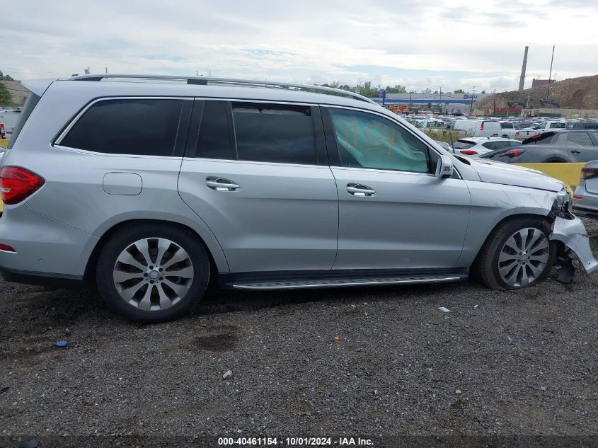 4JGDF6EE4HA883741 2017 Mercedes-Benz Gls 450 4Matic