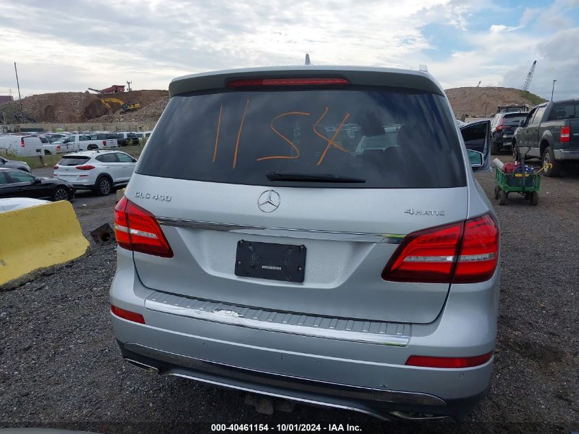 4JGDF6EE4HA883741 2017 Mercedes-Benz Gls 450 4Matic