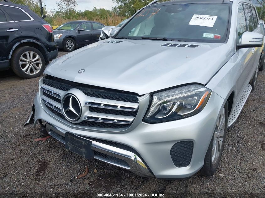 4JGDF6EE4HA883741 2017 Mercedes-Benz Gls 450 4Matic