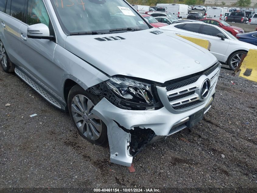 4JGDF6EE4HA883741 2017 Mercedes-Benz Gls 450 4Matic