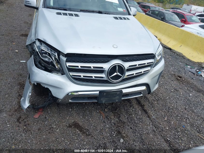 4JGDF6EE4HA883741 2017 Mercedes-Benz Gls 450 4Matic