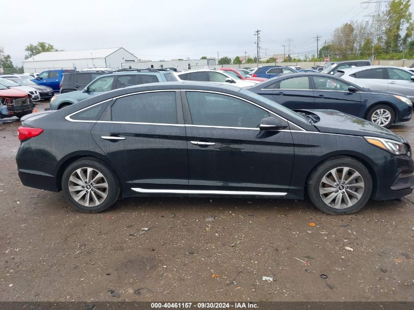 2017 Hyundai Sonata Sport VIN: 5NPE34AF0HH583014 Lot: 40461157