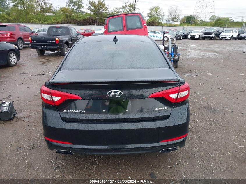 2017 Hyundai Sonata Sport VIN: 5NPE34AF0HH583014 Lot: 40461157