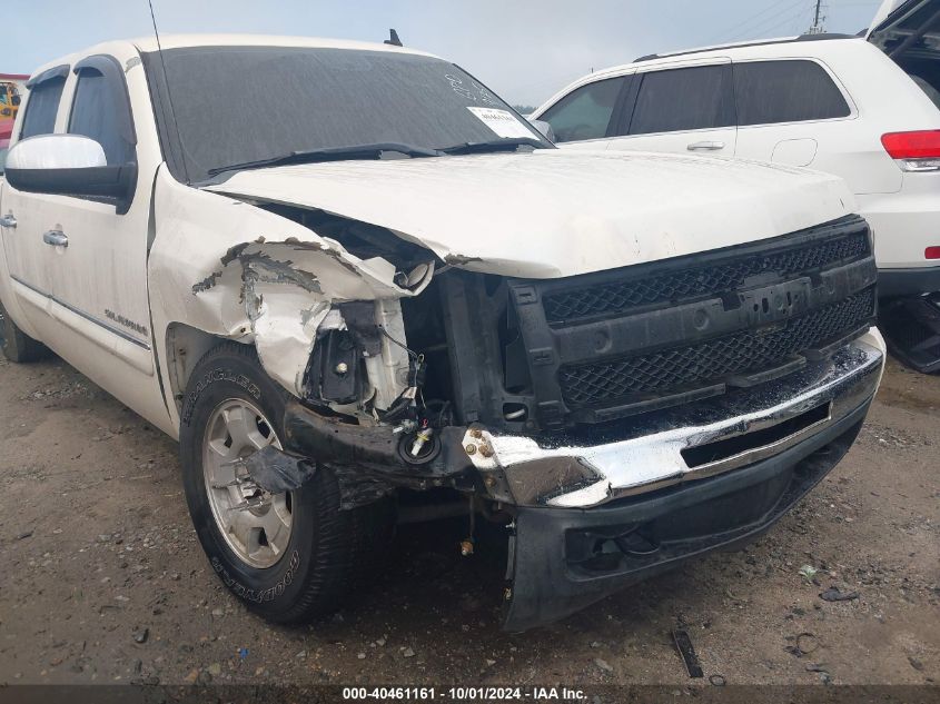 2011 Chevrolet Silverado 1500 C1500 Lt VIN: 3GCPCSE0XBG340796 Lot: 40461161