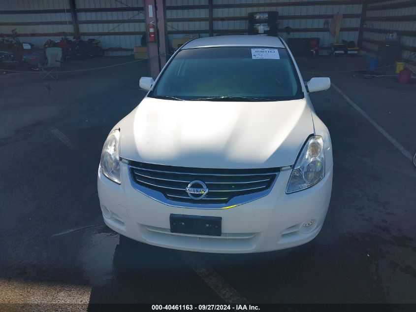 2010 Nissan Altima 2.5 S VIN: 1N4AL2APXAN438330 Lot: 40461163