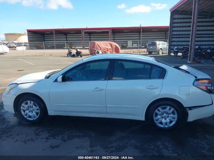 2010 Nissan Altima 2.5 S VIN: 1N4AL2APXAN438330 Lot: 40461163