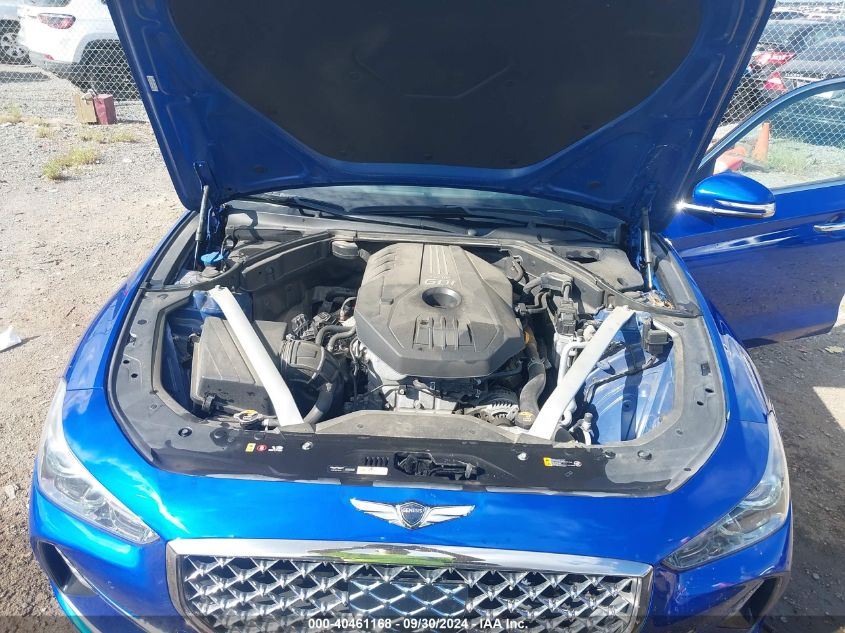 KMTG34LA1KU021793 2019 Genesis G70 2.0T Advanced