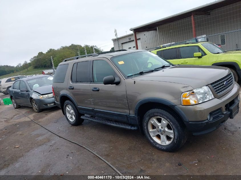 2003 Ford Explorer Nbx/Xlt VIN: 1FMZU73K93UB53096 Lot: 40461170