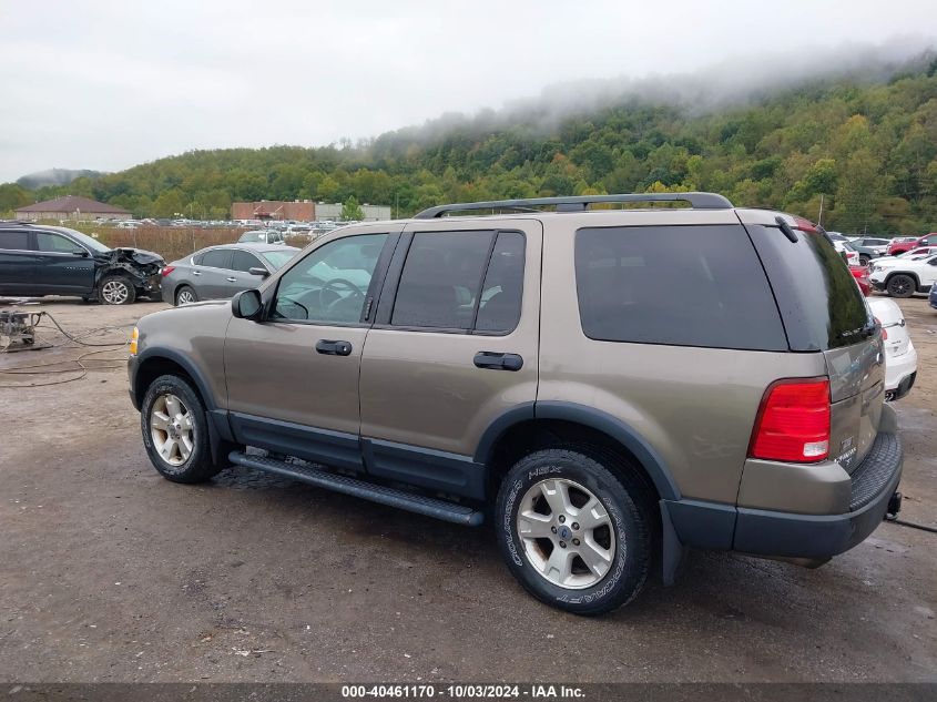 2003 Ford Explorer Nbx/Xlt VIN: 1FMZU73K93UB53096 Lot: 40461170