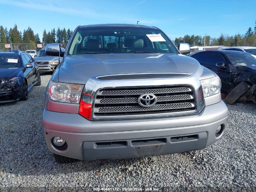 2007 Toyota Tundra Limited 5.7L V8 VIN: 5TBBV58107S455578 Lot: 40461172