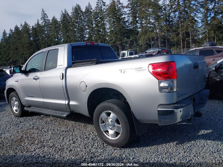 2007 Toyota Tundra Limited 5.7L V8 VIN: 5TBBV58107S455578 Lot: 40461172