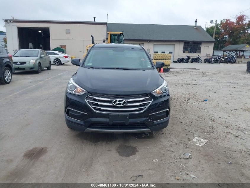 2017 Hyundai Santa Fe Sport VIN: 5NMZTDLB7HH044138 Lot: 40461180