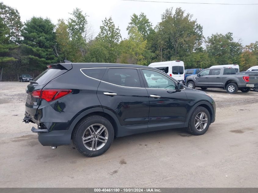 2017 Hyundai Santa Fe Sport VIN: 5NMZTDLB7HH044138 Lot: 40461180