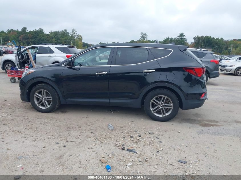 2017 Hyundai Santa Fe Sport VIN: 5NMZTDLB7HH044138 Lot: 40461180