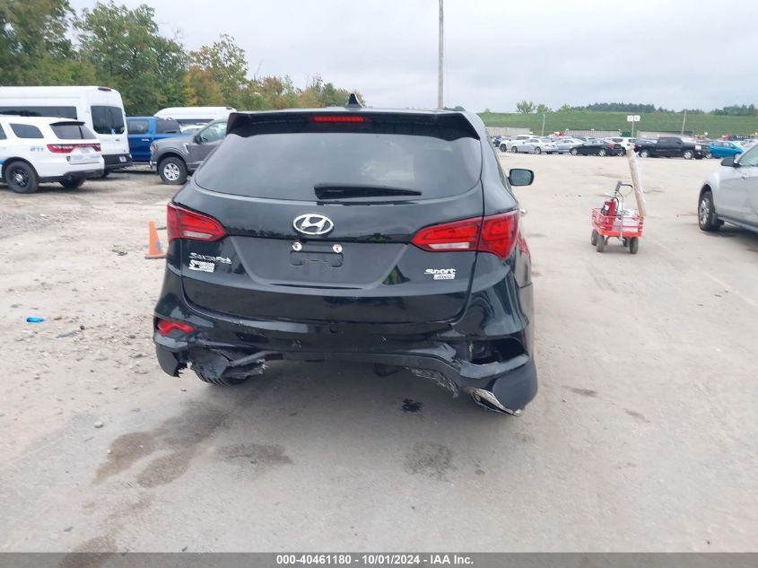 2017 Hyundai Santa Fe Sport VIN: 5NMZTDLB7HH044138 Lot: 40461180