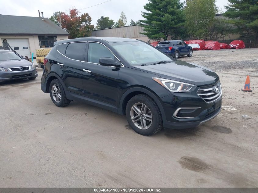 VIN 5NMZTDLB7HH044138 2017 Hyundai Santa Fe, Sport... no.1