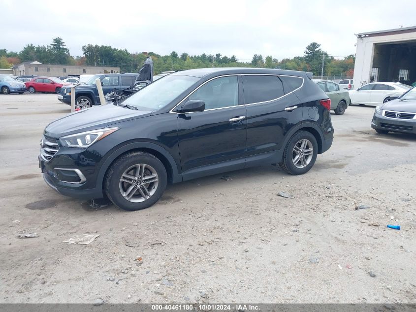 VIN 5NMZTDLB7HH044138 2017 Hyundai Santa Fe, Sport... no.2