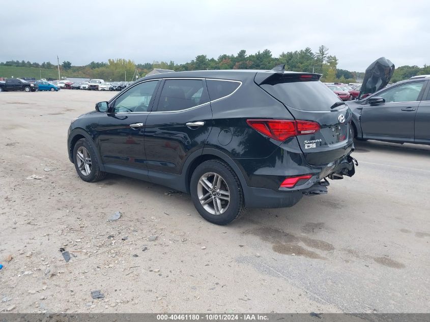 VIN 5NMZTDLB7HH044138 2017 Hyundai Santa Fe, Sport... no.3