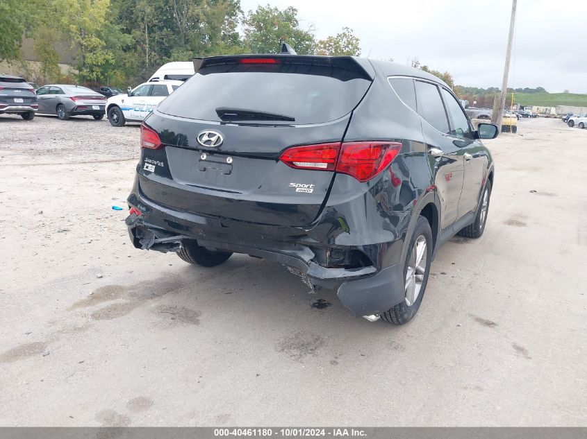 2017 Hyundai Santa Fe Sport VIN: 5NMZTDLB7HH044138 Lot: 40461180