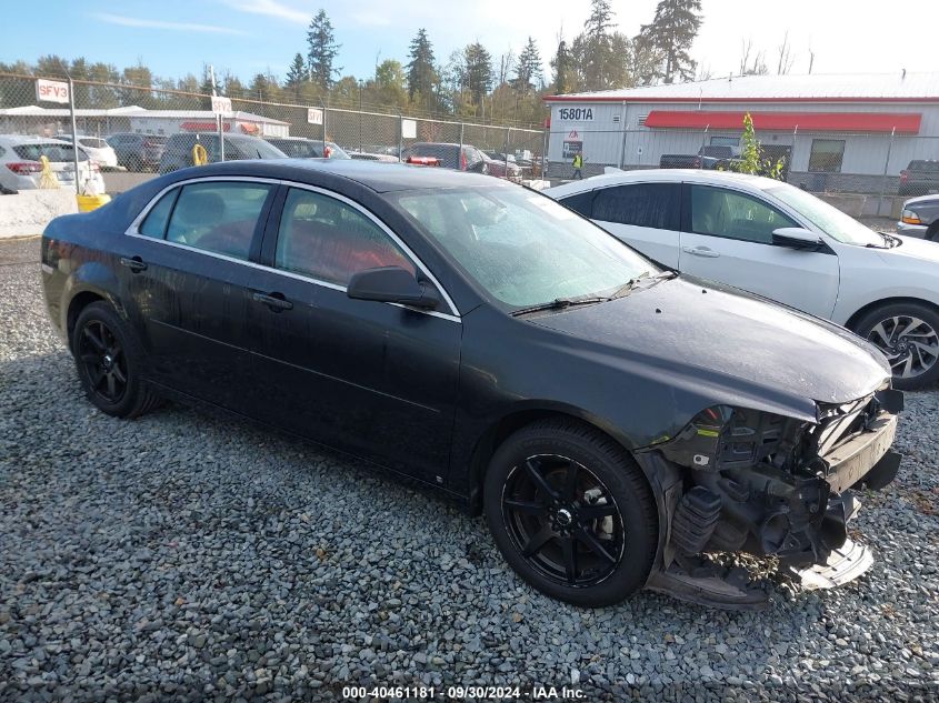 1G1ZG57B49F135296 2009 Chevrolet Malibu Ls