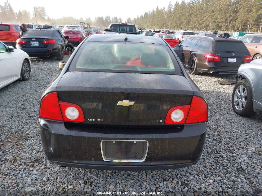 1G1ZG57B49F135296 2009 Chevrolet Malibu Ls