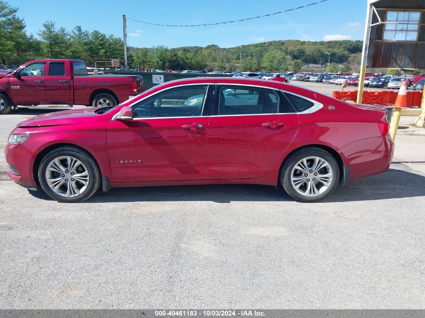 2G1125S38F9274671 2015 Chevrolet Impala 2Lt