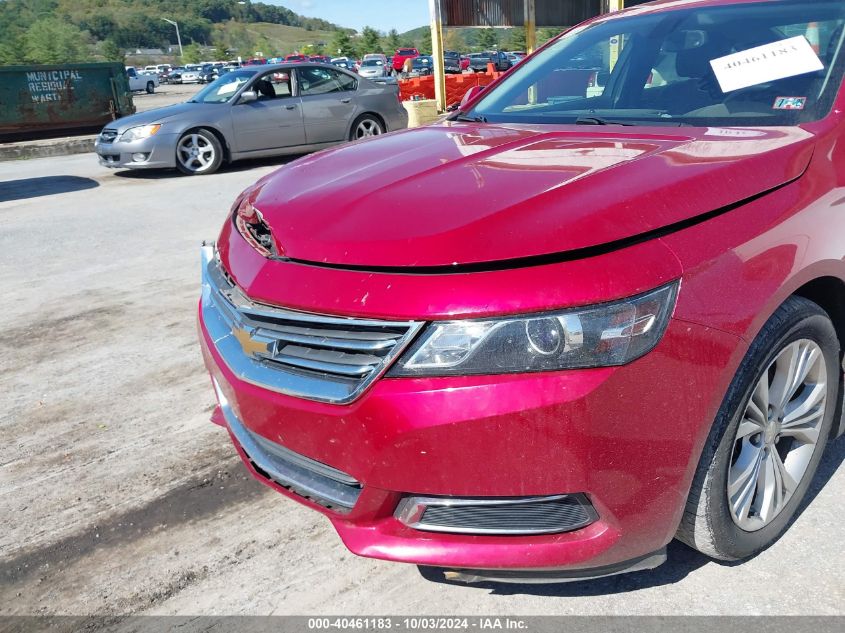 2G1125S38F9274671 2015 Chevrolet Impala 2Lt