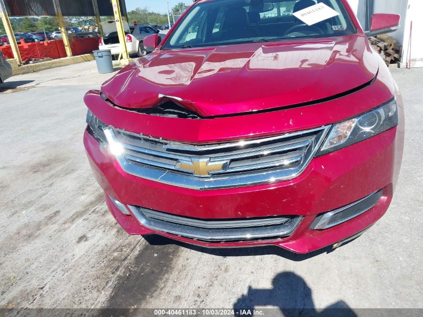 2G1125S38F9274671 2015 Chevrolet Impala 2Lt