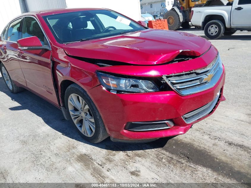 2015 Chevrolet Impala 2Lt VIN: 2G1125S38F9274671 Lot: 40461183