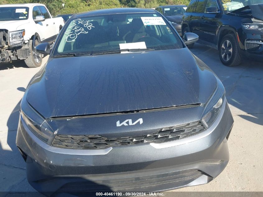 2022 Kia Forte Fe/Lxs VIN: 3KPF24AD2NE430284 Lot: 40461190