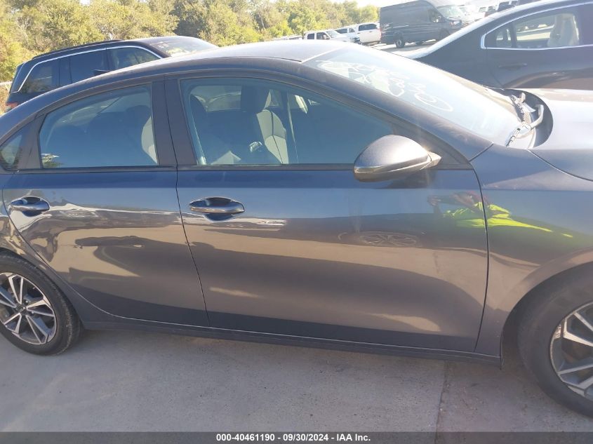 2022 Kia Forte Fe/Lxs VIN: 3KPF24AD2NE430284 Lot: 40461190