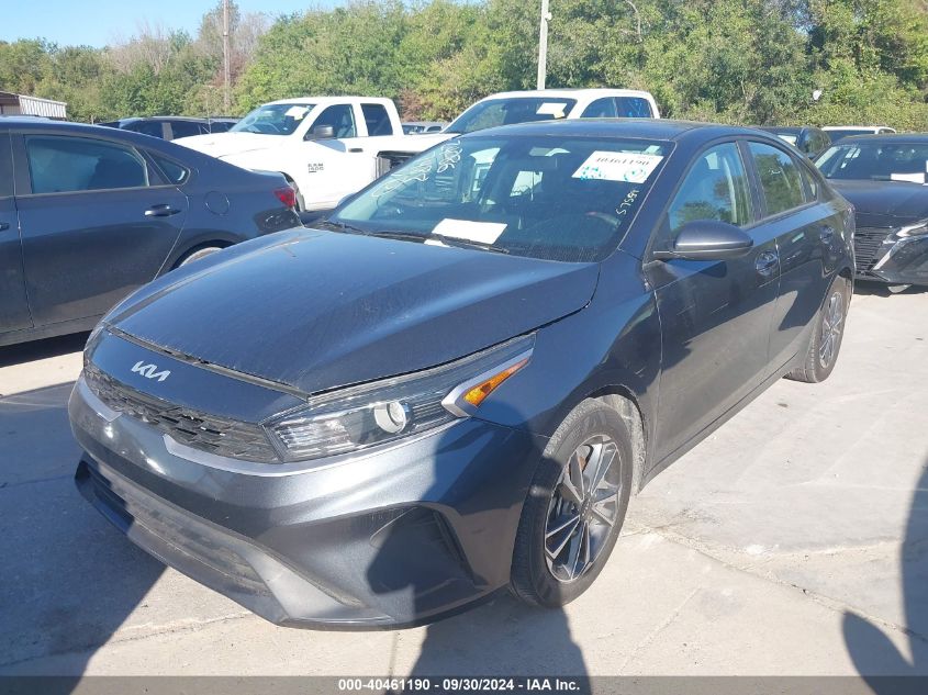 3KPF24AD2NE430284 2022 KIA FORTE - Image 2