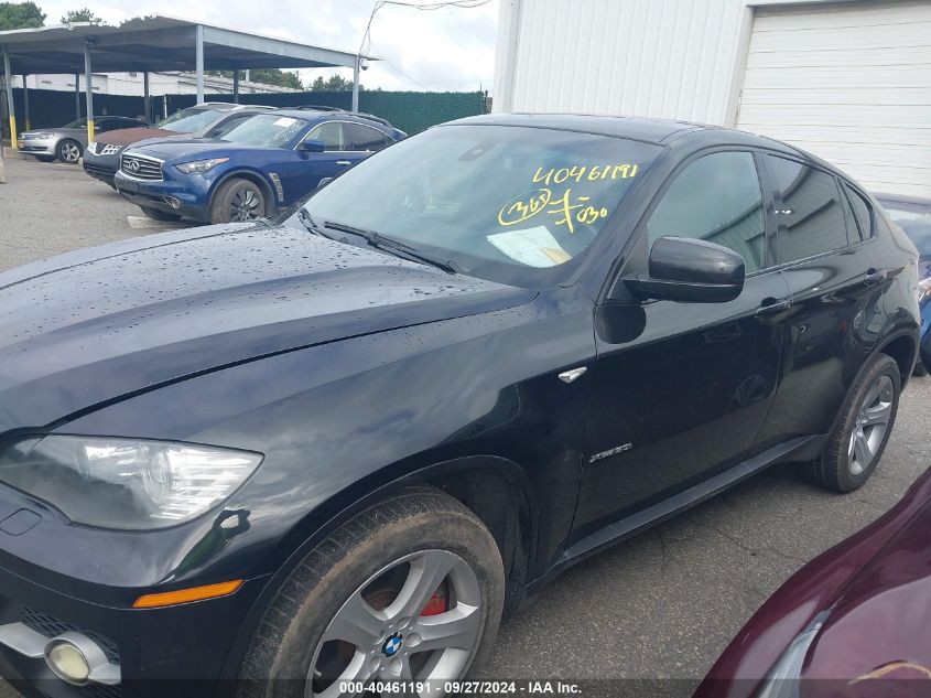 2009 BMW X6 xDrive50I VIN: 5UXFG83529LZ93717 Lot: 40461191