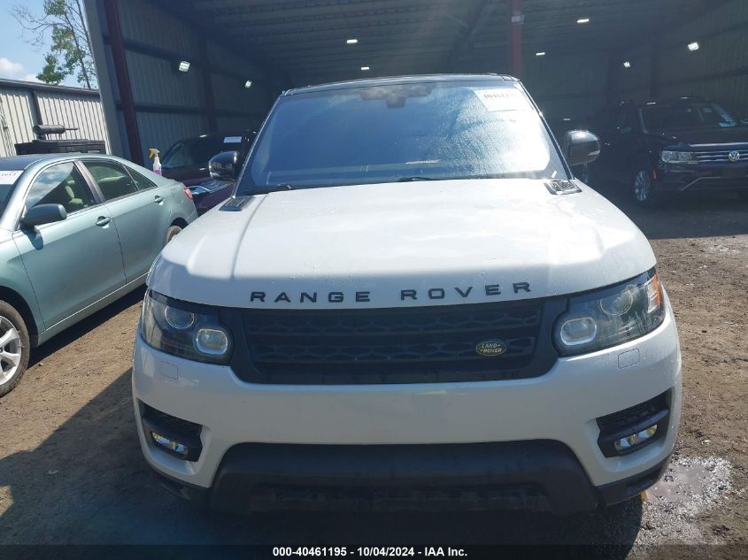 2016 Land Rover Range Rover Sport 5.0L V8 Supercharged/5.0L V8 Supercharged Dynamic VIN: SALWR2EFXGA567564 Lot: 40461195