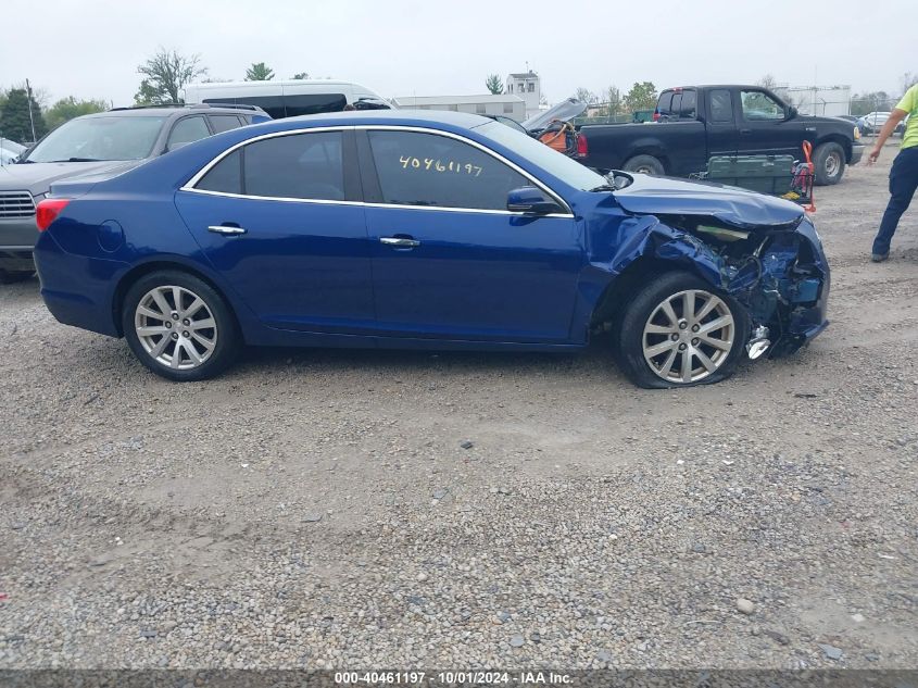 2013 Chevrolet Malibu 1Lz VIN: 1G11H5SA6DU135068 Lot: 40461197