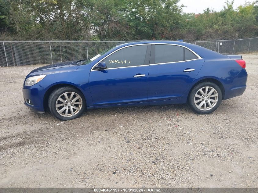 2013 Chevrolet Malibu 1Lz VIN: 1G11H5SA6DU135068 Lot: 40461197