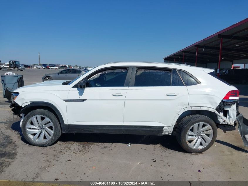 1V2WC2CA7MC224970 2021 Volkswagen Atlas Cross Sport 2.0T Se W/Technology