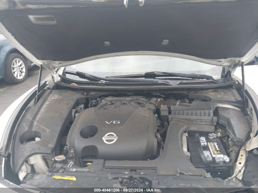 1N4AA5AP2AC852396 2010 Nissan Maxima 3.5 Sv