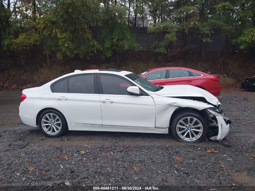 2018 BMW 320I xDrive VIN: WBA8E5G53JNV01680 Lot: 40461211