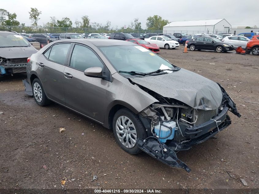 2017 Toyota Corolla Le VIN: 2T1BURHEXHC926876 Lot: 40461215