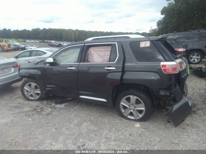 2017 GMC Terrain Denali VIN: 2GKALREKXH6144057 Lot: 40461219