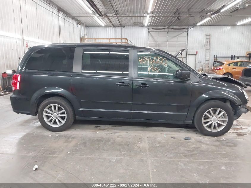 2015 Dodge Grand Caravan Sxt VIN: 2C4RDGCG7FR632425 Lot: 40461222