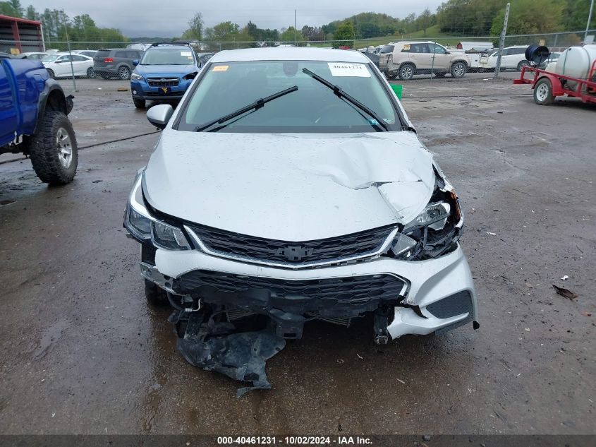 2016 Chevrolet Cruze Ls Auto VIN: 1G1BC5SM5G7253337 Lot: 40461231