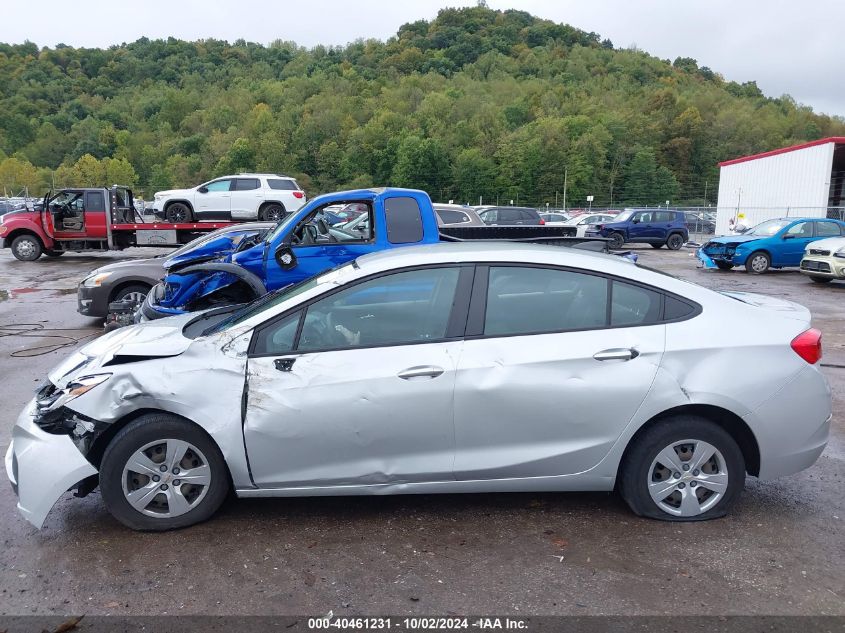 2016 Chevrolet Cruze Ls Auto VIN: 1G1BC5SM5G7253337 Lot: 40461231